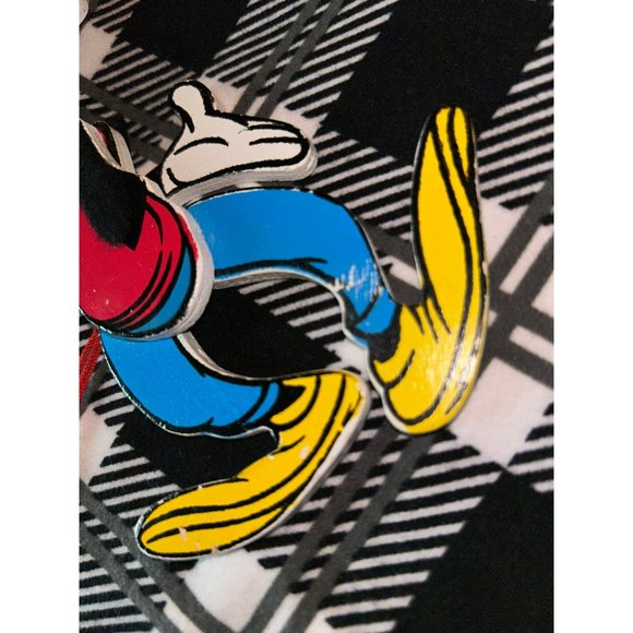 Vintage Walt Disney Original Mickey & Goofy Jointed Puppet Christmas Tree Orname - Picture 6 of 6